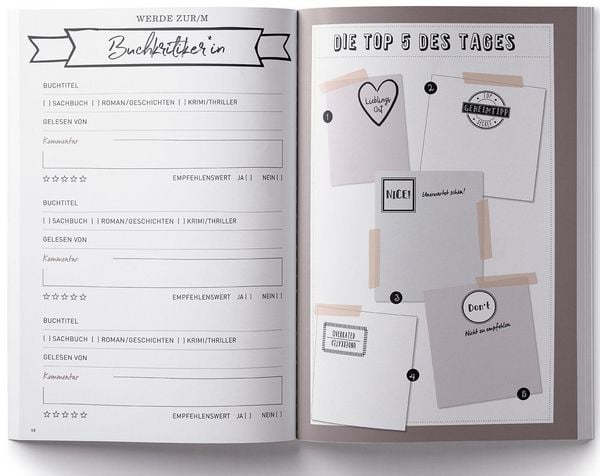 Produktbild: GuideMe Reisetagebuch Travel Memories &bdquo;Weltenbummler&ldquo;