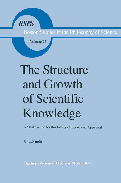 Produktbild: The Structure and Growth of Scientific Knowledge