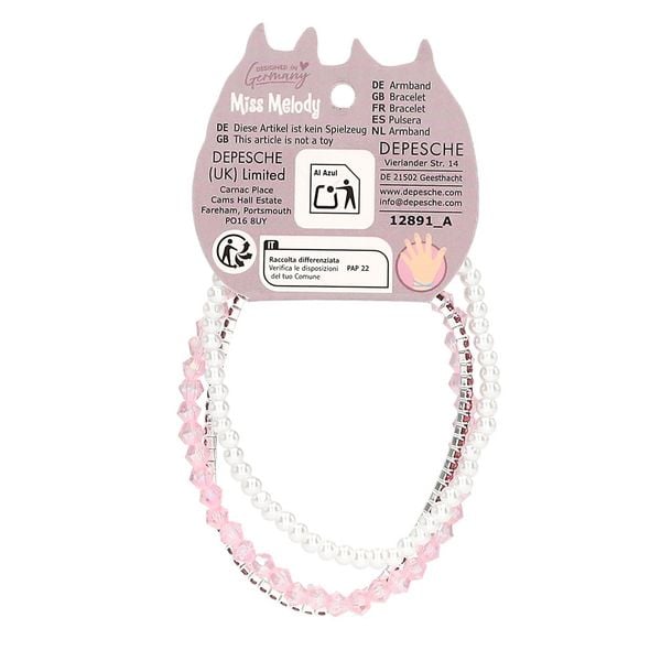 Produktbild: Miss Melody 3er Armbandset