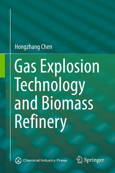 Produktbild: Gas Explosion Technology and Biomass Refinery