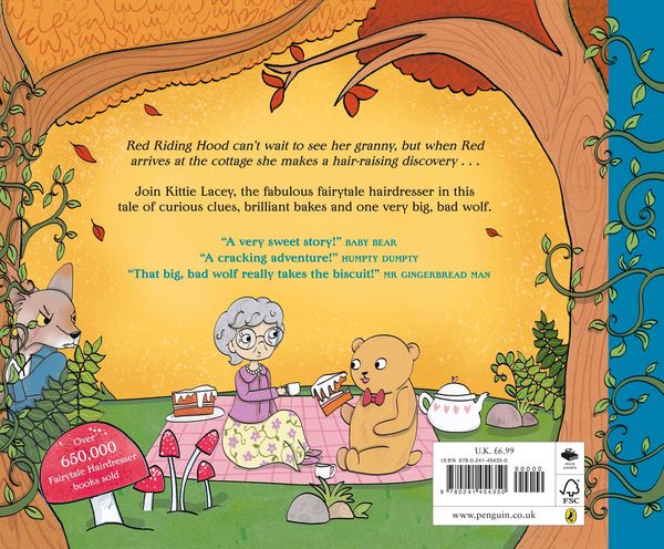 Produktbild: The Fairytale Hairdresser and Red Riding Hood