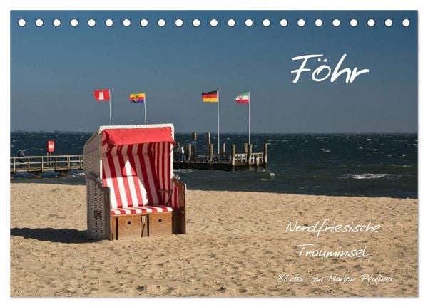 Produktbild: F&ouml;hr - Nordfriesische Trauminsel (Tischkalender 2026 DIN A5 quer), CALVENDO Monatskalender