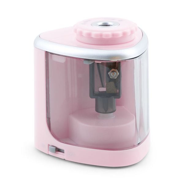Produktbild: Anspitzer elektrisch, rose