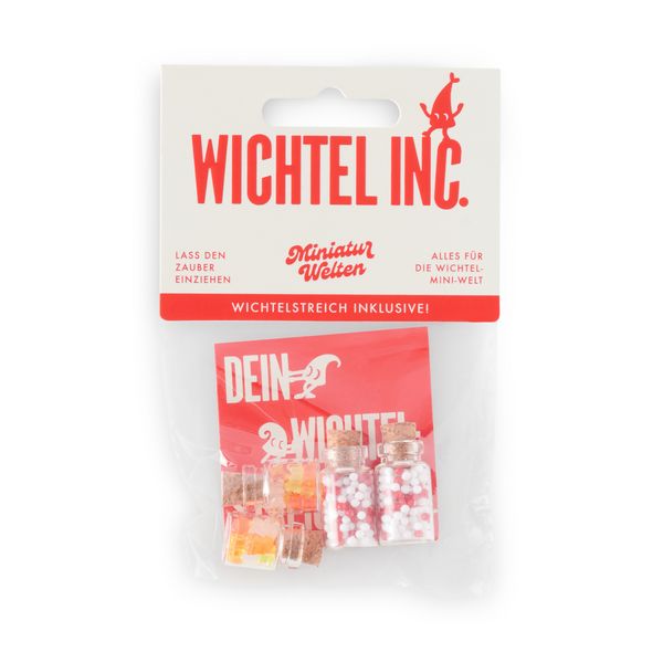 Produktbild: Wichtel Inc. 4er Set Flaschen
