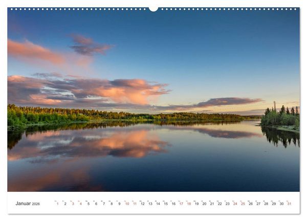 Produktbild: Nordland &ndash; Die Weite Skandinaviens (hochwertiger Premium Wandkalender 2026 DIN A2 quer), Kunstdruck in Hochglanz
