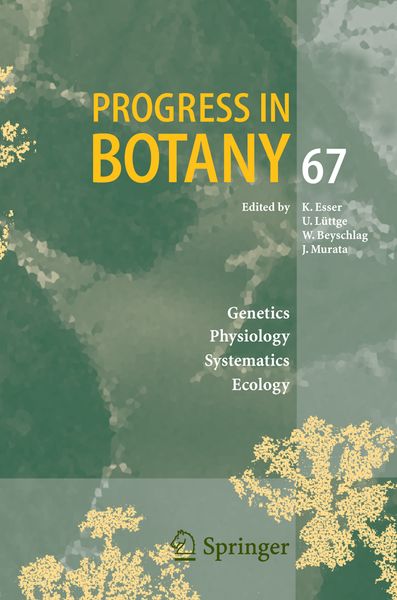 Produktbild: Progress in Botany 67