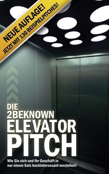 Produktbild: Die 2BEKNOWN Elevator Pitch