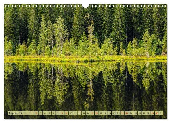 Produktbild: Karseen im Nordschwarzwald (Wandkalender 2026 DIN A3 quer), CALVENDO Monatskalender