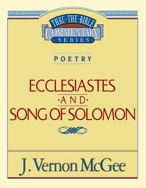 Produktbild: Thru the Bible Vol. 21: Poetry (Ecclesiastes/Song of Solomon)