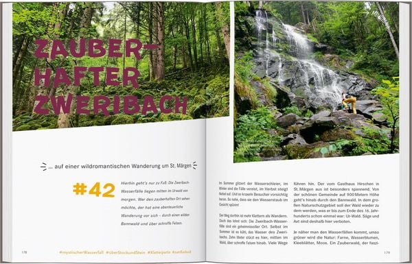 52 kleine & große Eskapaden im Schwarzwald