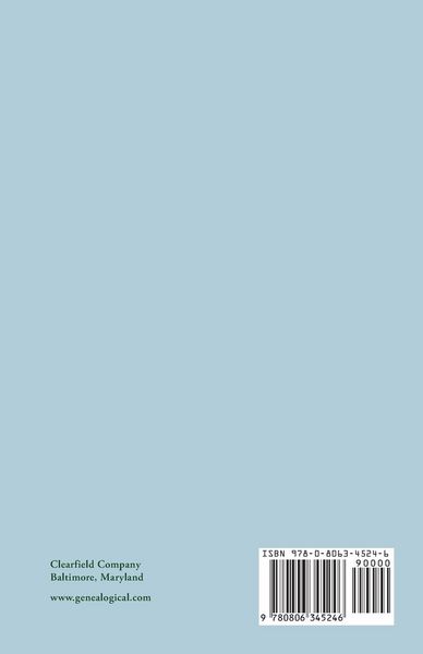 Produktbild: Historical Southern Families. in 23 Volumes. Volume XXII