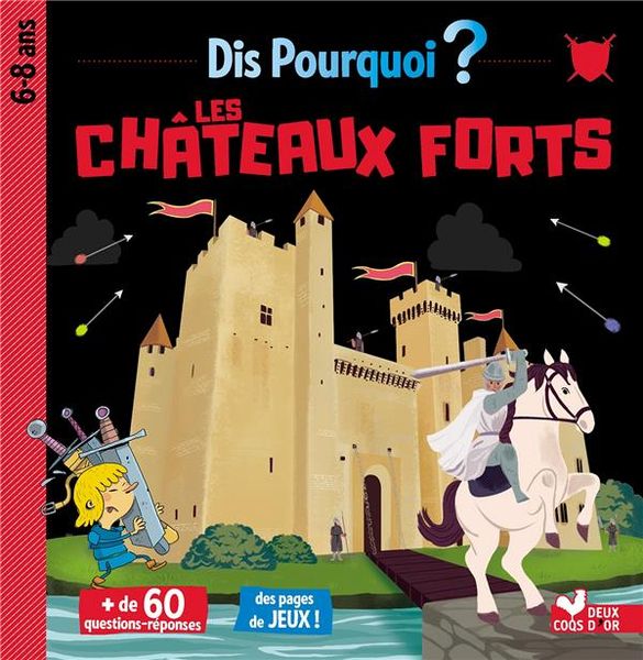 Produktbild: Les ch&acirc;teaux forts