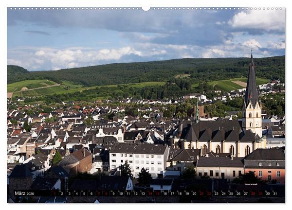 Produktbild: Ahrweiler - Mittelalterflair an der Ahr (Wandkalender 2026 DIN A2 quer), CALVENDO Monatskalender