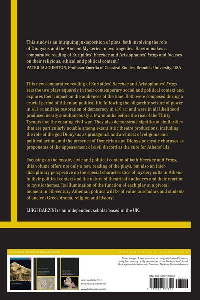 Produktbild: Mystery Cults, Theatre and Athenian Politics