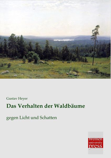 Produktbild: Das Verhalten der Waldb&auml;ume
