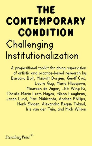 Produktbild: Challenging Institutionalization