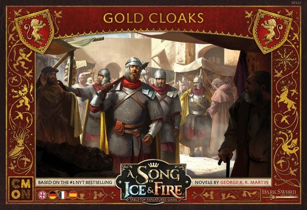Produktbild: Song of Ice & Fire - Gold Cloaks (Goldr&ouml;cke) /EN/ES/FR