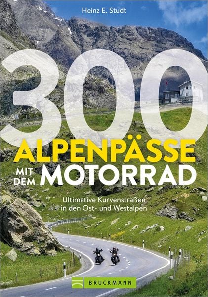 Produktbild: 300 Alpenp&auml;sse mit dem Motorrad