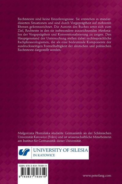 Produktbild: Juristische Fachphraseologie &ndash; zwischen Konvention und Routine