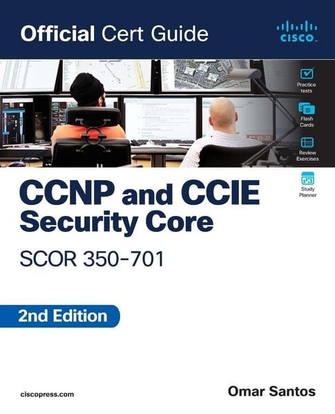 Produktbild: CCNP and CCIE Security Core SCOR 350-701 Official Cert Guide