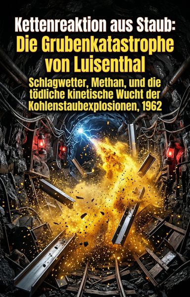 Produktbild: Kettenreaktion aus Staub: Die Grubenkatastrophe von Luisenthal