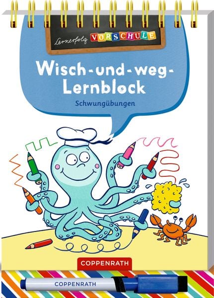 Wisch-und-weg-Lernblock, Gebundene Ausgabe von Birgitt Carstens, Coppenrath, 9783649638353
