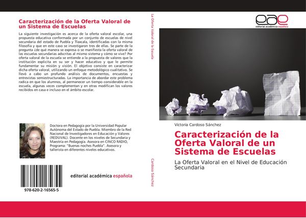 Produktbild: Caracterizaci&oacute;n de la Oferta Valoral de un Sistema de Escuelas