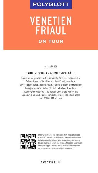 Produktbild: POLYGLOTT on tour Reisef&uuml;hrer Venetien/Friaul