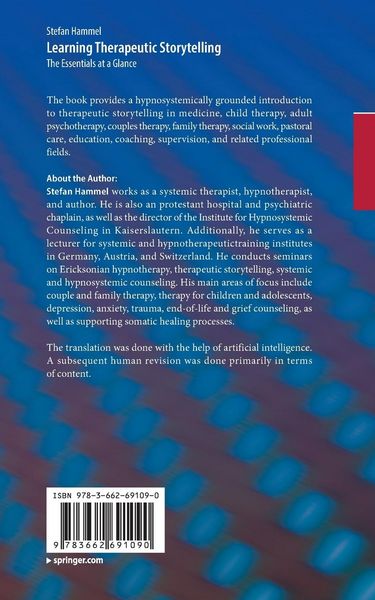 Produktbild: Learning Therapeutic Storytelling
