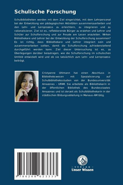 Produktbild: Schulische Forschung