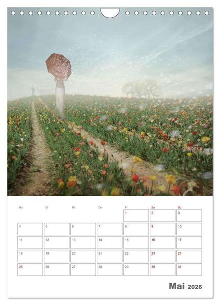 Produktbild: Surrealistische Reisen (Wandkalender 2026 DIN A4 hoch), CALVENDO Monatskalender