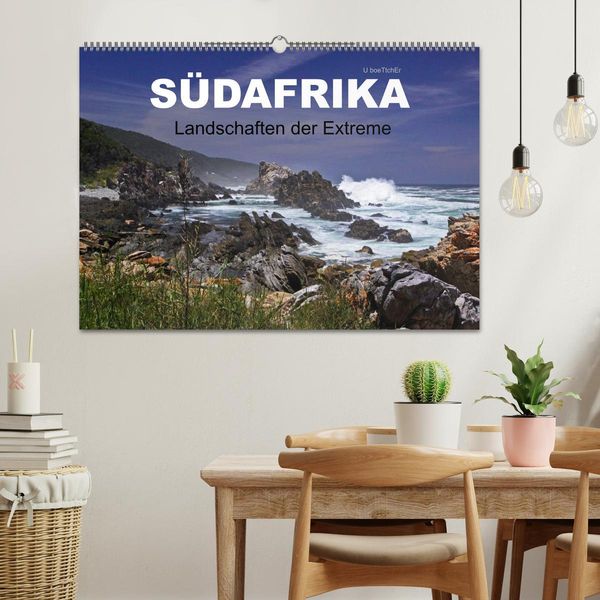 Produktbild: S&Uuml;DAFRIKA - Landschaften der Extreme (Wandkalender 2026 DIN A2 quer), CALVENDO Monatskalender