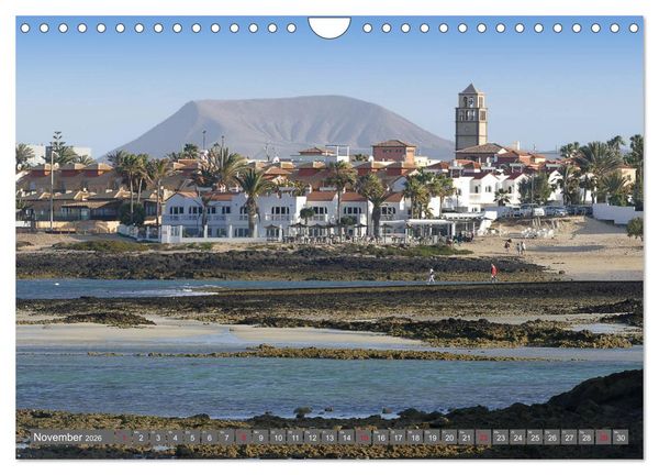 Produktbild: Fuerteventura - Heimat des Windes (Wandkalender 2026 DIN A4 quer), CALVENDO Monatskalender