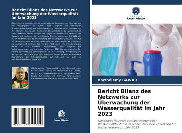 Produktbild: Bericht Bilanz des Netzwerks zur &Uuml;berwachung der Wasserqualit&auml;t im Jahr 2023