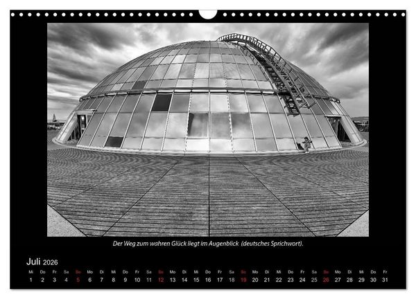 Produktbild: Schwarz-Weis(s)heiten (Wandkalender 2026 DIN A3 quer), CALVENDO Monatskalender