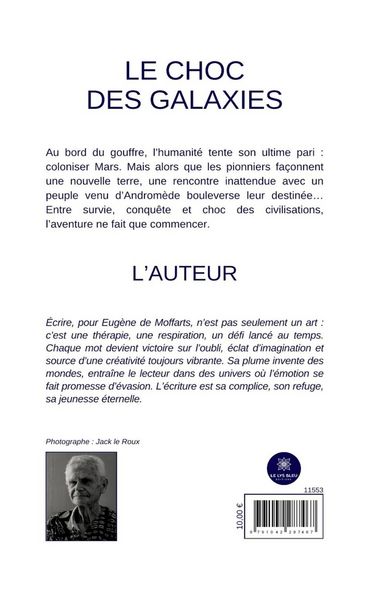 Produktbild: Le choc des galaxies