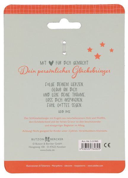 Produktbild: Folge deinem Herzen!
