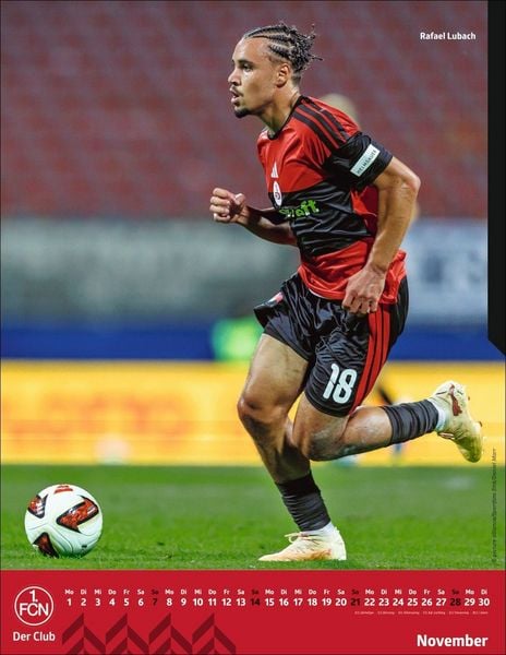 Produktbild: 1. FC N&uuml;rnberg Posterkalender 2027