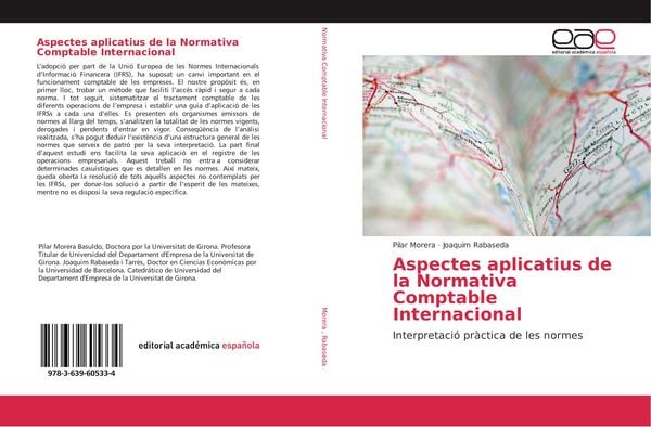 Produktbild: Aspectes aplicatius de la Normativa Comptable Internacional