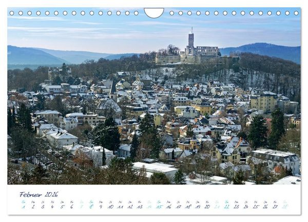 Produktbild: Traumsch&ouml;ner Taunus (Wandkalender 2026 DIN A4 quer), CALVENDO Monatskalender