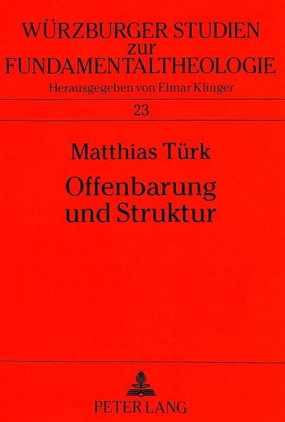Produktbild: Offenbarung und Struktur