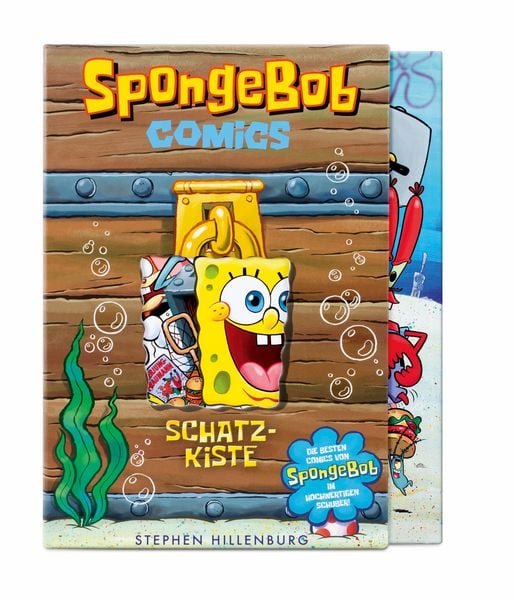 Produktbild: SpongeBob Comics - Schatzkiste