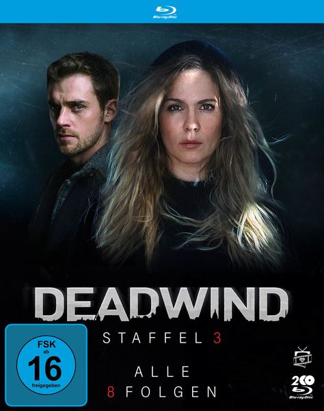Produktbild: Deadwind - Staffel 3 (alle 8 Folgen) (Fernsehjuwelen) [2 BRs]