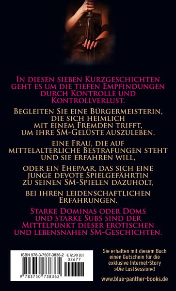 Produktbild: Ich muss gehorchen | 7 Erotische SM-Geschichten