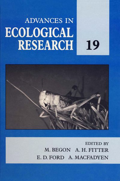 Produktbild: Advances in Ecological Research