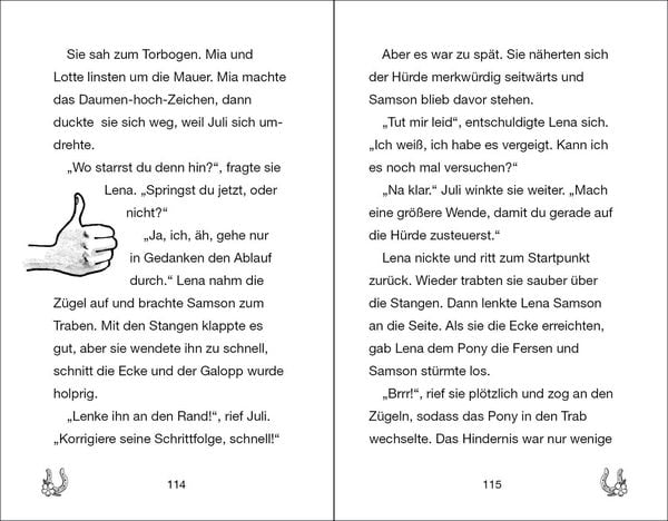 Produktbild: Ponyhof Apfelblüte (Band 15) - Glaub an dich, Juli