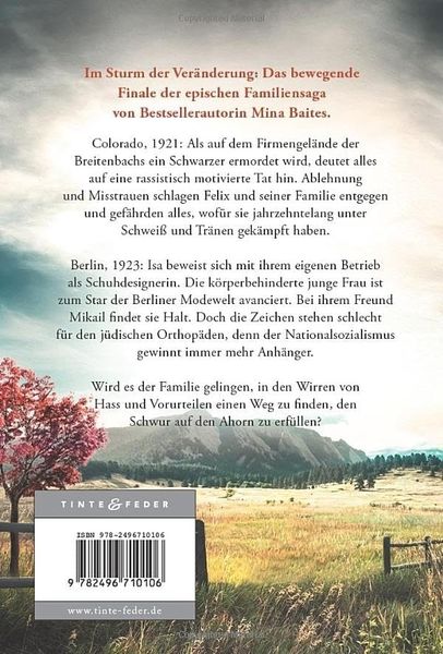 Produktbild: Der Ahorn und die neue Welt