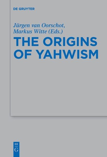 Produktbild: The Origins of Yahwism