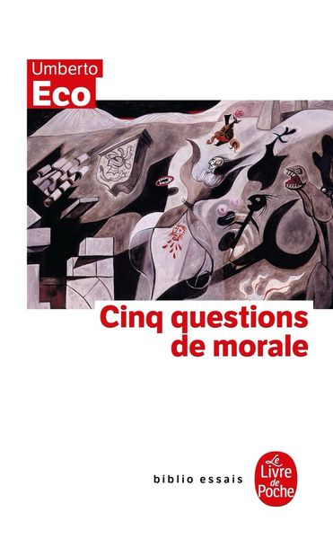 Produktbild: Eco, U: Cinq Questions de Morale