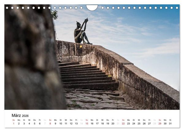 Produktbild: Impressionen aus Kernen im Remstal (Wandkalender 2026 DIN A4 quer), CALVENDO Monatskalender